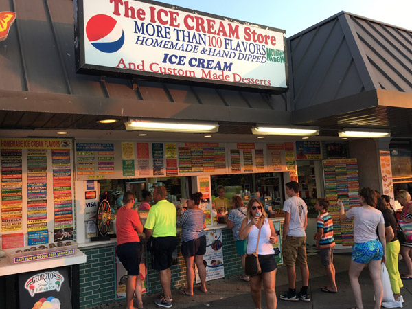 The Ice Cream Store - Visit Delaware Beaches