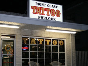 Right Coast Tattoo - Visit Delaware Beaches | Rehoboth, Bethany & Fenwick